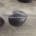 Reusable inflatable rubber airbag and sewer pipe plug